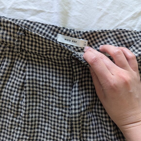Checked shorts modref - Picture 1 of 3